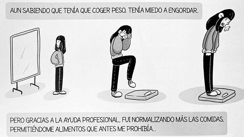 Por tres razones - Aumentan la anorexia y la bulimia en el confinamiento - Escuchar ahora