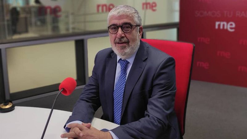 Las mañanas de RNE con Íñigo Alfonso - José Juan Ruiz: "El plan de Biden tendrá un impacto en el crecimiento europeo" - Escuchar ahora