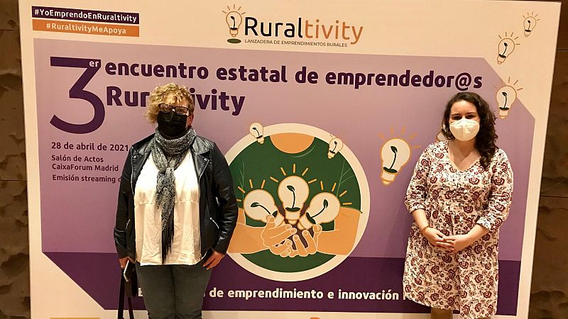 Más cerca - Ruraltivity: apoyo a mujeres emprendedoras en el medio rural - Escuchar ahora