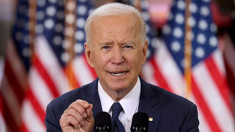 Reportajes 5 Continentes - Cien días de Joe Biden en la Casa Blanca - Escuchar ahora
