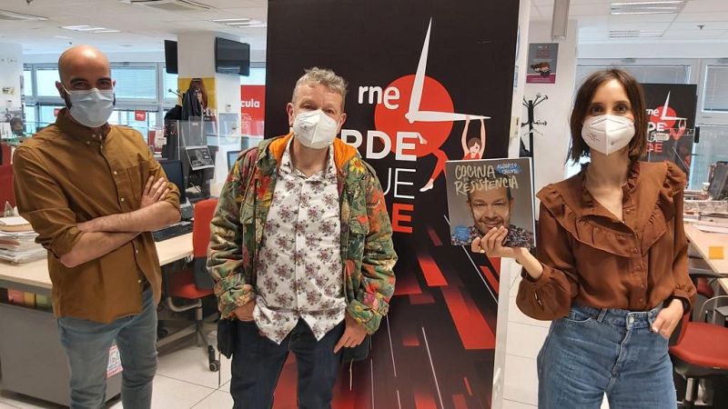 Tarde lo que tarde - Alberto Chicote: "Mi car�cter se ha ablandado con los a�os" - Escuchar ahora 