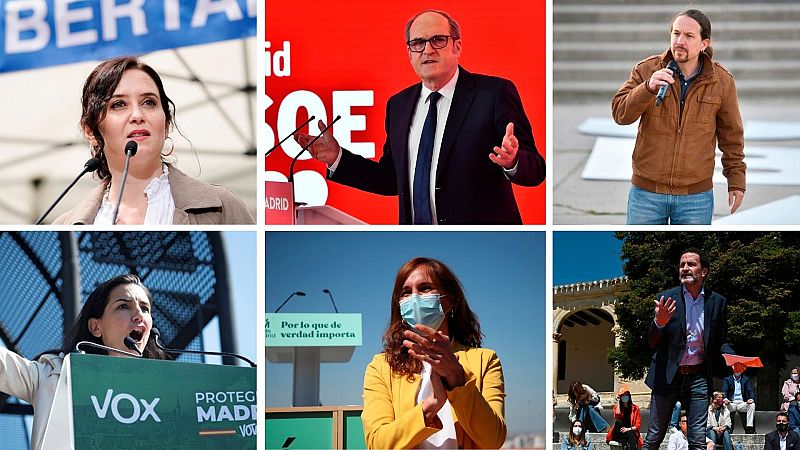 24 horas - Cuenta atrás en Madrid con la crispación y los sondeos de fondo - Escuchar ahora