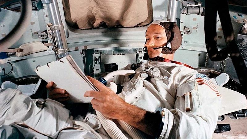 24 horas - Muere Michael Collins, el astronauta olvidado - Escuchar ahora