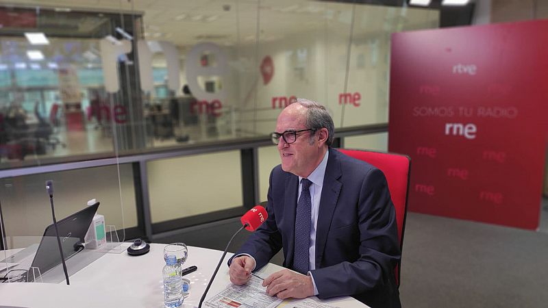 Las mañanas de RNE - Ángel Gabilondo, PSOE: "El PSOE está acostumbrado a oír hablar de sorpasso, yo no temo eso" - Escuchar ahora