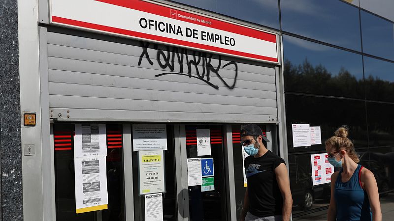 14 horas - Mujeres, jóvenes y migrantes, los más golpeados por el paro - Escuchar ahora