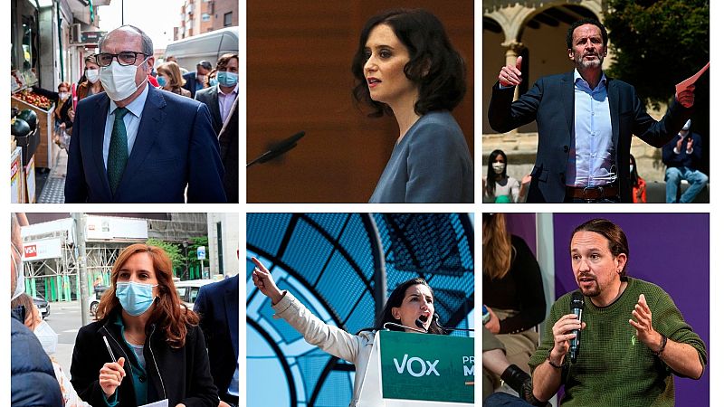 14 horas - La econom�a se cuela en la campa�a de Madrid a cinco d�as de las elecciones - Escuchar ahora