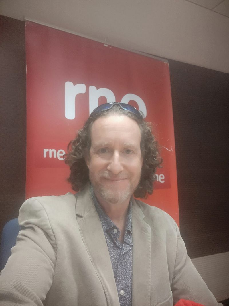 RNE Murcia - Entrevista con Jerónimo Tristante - 30/04/2021 - Escuchar ahora