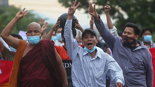 Reportajes 5 continentes - Reportajes 5 continentes - El peso de las minorías tras el golpe en Birmania - Escuchar ahora