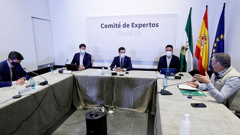 Crónica de Andalucía - Andalucía se prepara para el fin del Estado de Alarma - Escuchar ahora