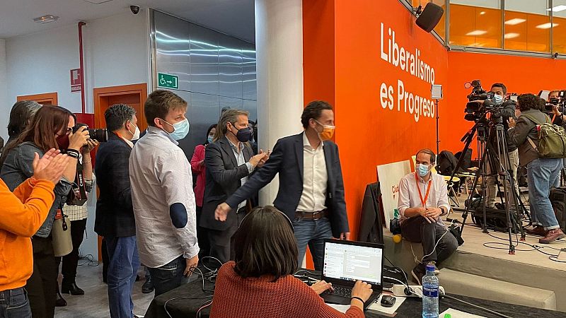 Especiales informativos RNE - Ciudadanos desaparece de la Asamblea de Madrid