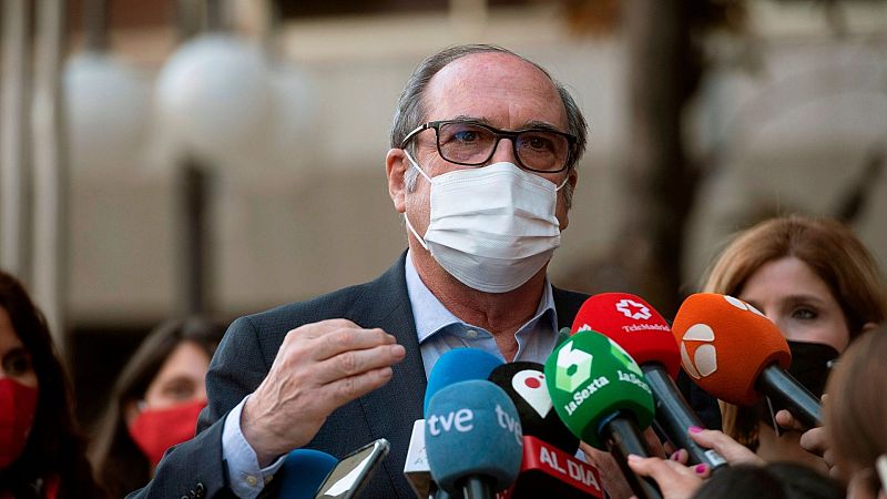 Especiales informativos RNE - Gabilondo: "No son buenos resultados, no lo he logrado y lo lamento" - Escuchar ahora