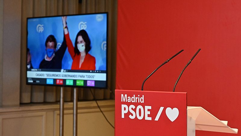 Las maanas de RNE con igo Alfonso - El PSOE atribuye la debacle a la fatiga pandmica y subraya que "Madrid no representa al conjunto de Espaa" - Escuchar ahora