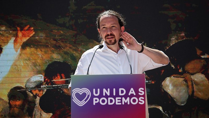 Las mañanas de RNE con Íñigo Alfonso - La frenética carrera política de Pablo Iglesias: del 15M a la vicepresidencia del Gobierno - Escuchar ahora