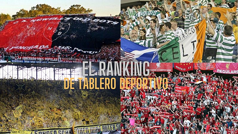 Tablero Deportivo - Ránking: los mejores cánticos de aficionados de fútbol - Escuchar ahora