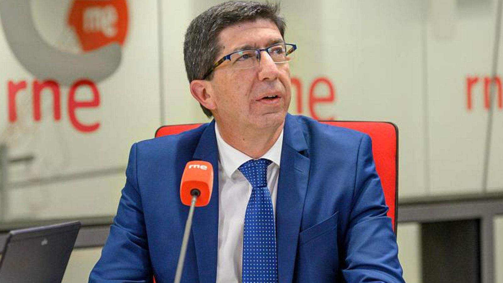 Las mañanas de RNE con Íñigo Alfonso - Juan Marín, Cs: "España es un poquito más grande que Madrid. Casado se equivocará si traslada los resultados" - Escuchar ahora 