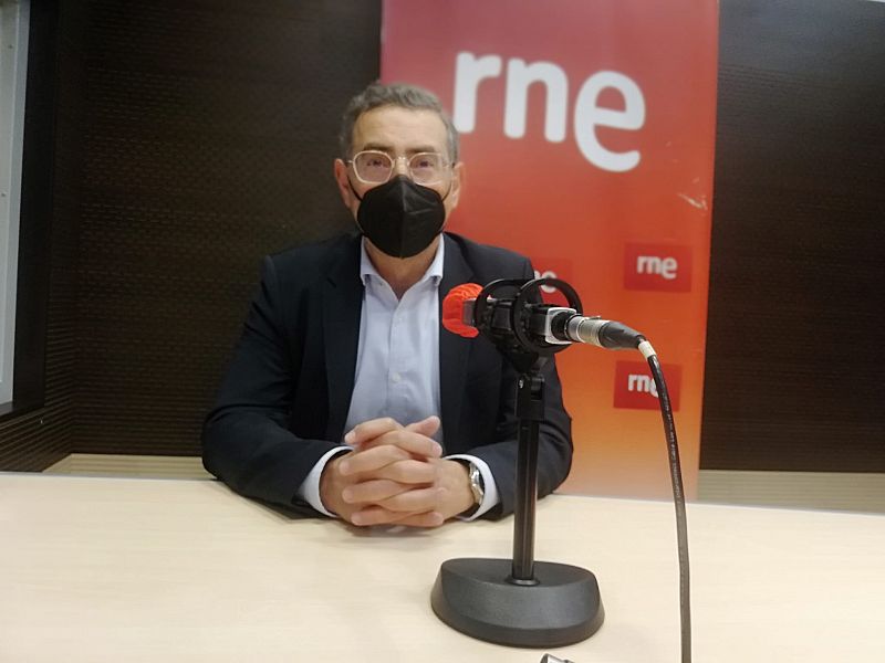 Entrevista con José Luján, rector de Universidad de Murcia 06/05/2021