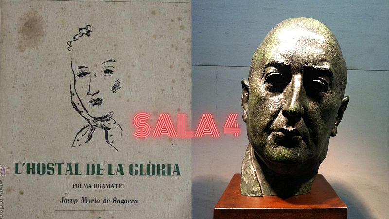 Sala 4 - (II) Radioteatre: "L'hostal de la Glòria", de J. M. de Sagarra- Escoltar ara