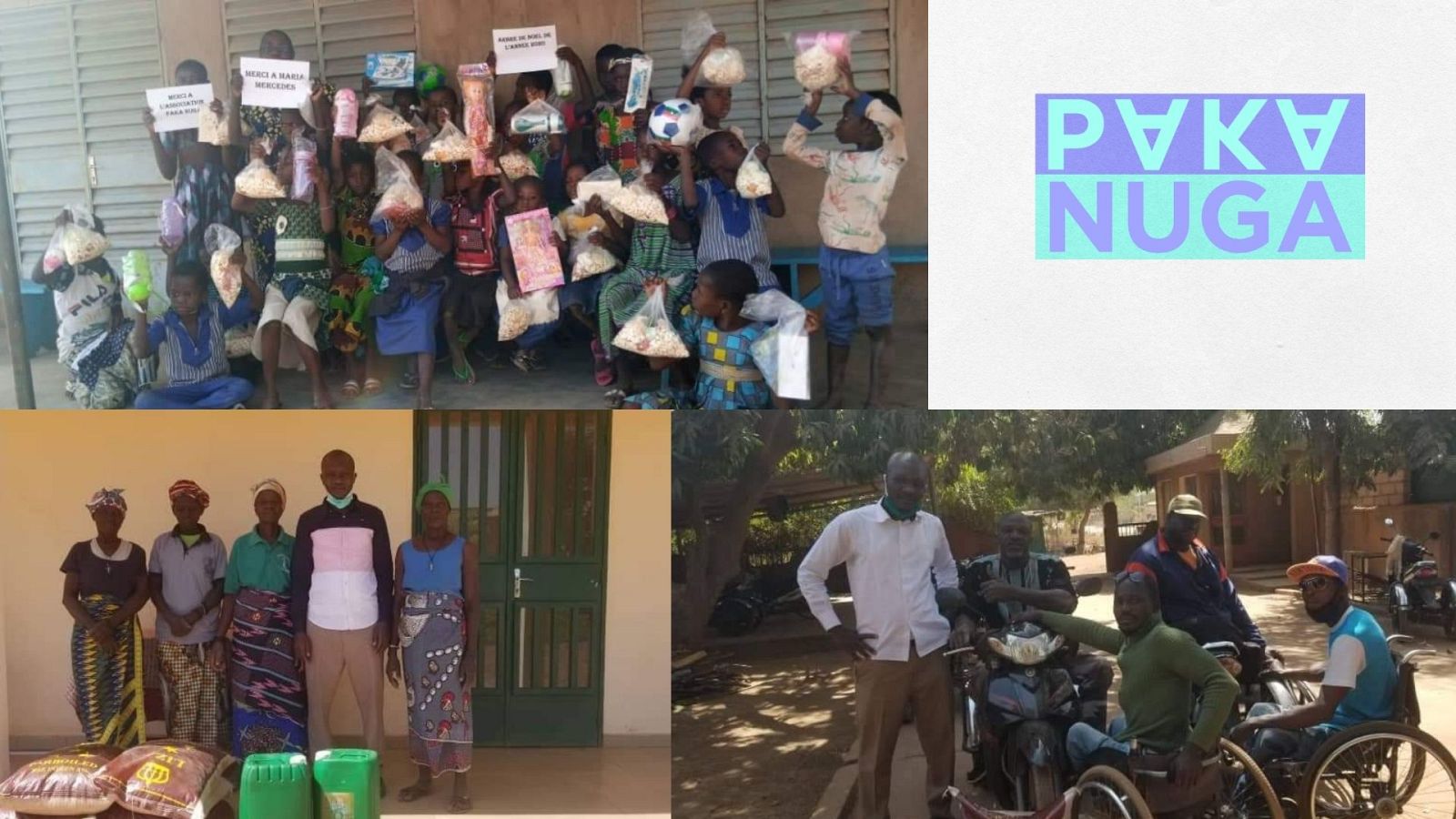 Más cerca - Paka Nuga y sus toneladas de solidaridad para Burkina Faso - Escuchar ahora