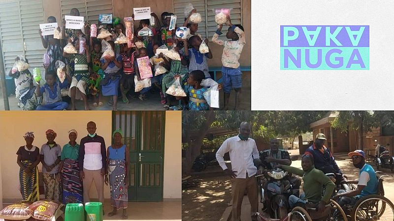 Más cerca - Paka Nuga y sus toneladas de solidaridad para Burkina Faso - Escuchar ahora