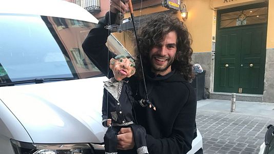 Las aceras del arte invisible - Las aceras del arte invisible - Títere: El mejor escenario, la calle - 10/05/21 - escuchar ahora