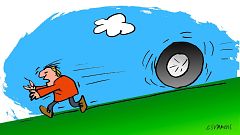 ¡Pero qué invento es esto! - La rueda y la serendipia de Goodyear