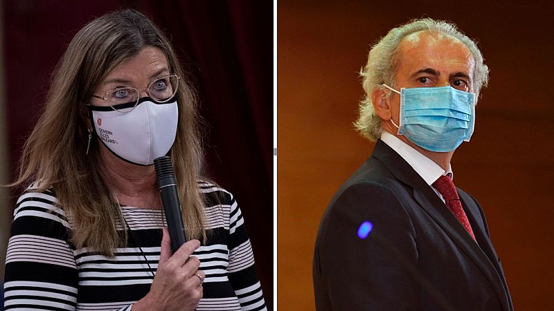 24 horas - Baleares y Madrid: dos modelos de gestionar la pandemia - Escuchar ahora