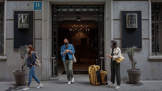 España a las 8 fin de semana