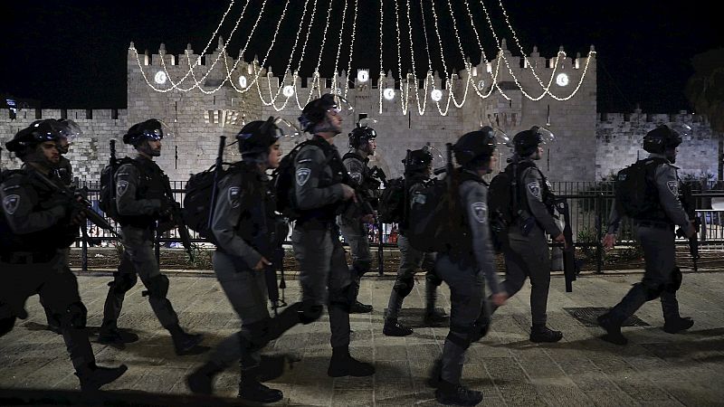 14 horas Fin de Semana - Más de 200 heridos en una nueva jornada de protestas en Jerusalén - Escuchar ahora