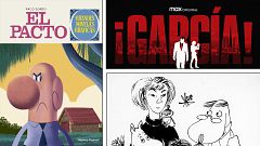 ¡Qué de cómics! - El Pacto de Paco Sordo, Tove Jansson y García en HBO