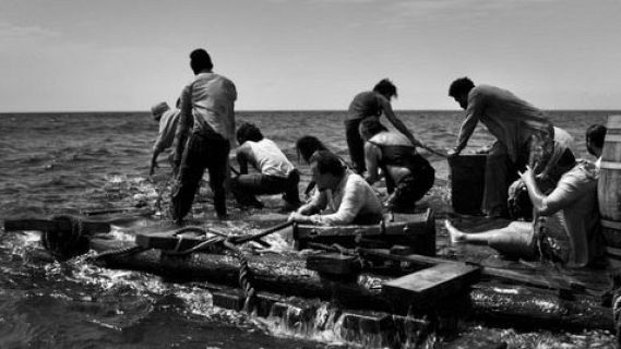 Españoles en la mar