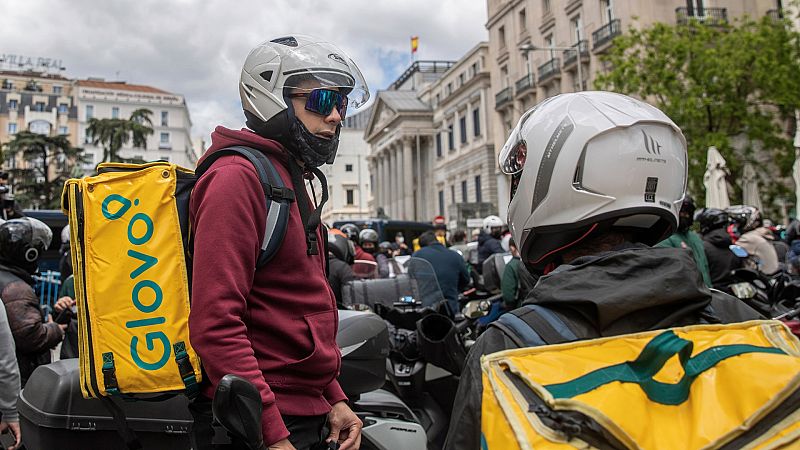 24 horas - ¿Cómo funciona el algoritmo que organiza al 'rider'? - Escuchar ahora