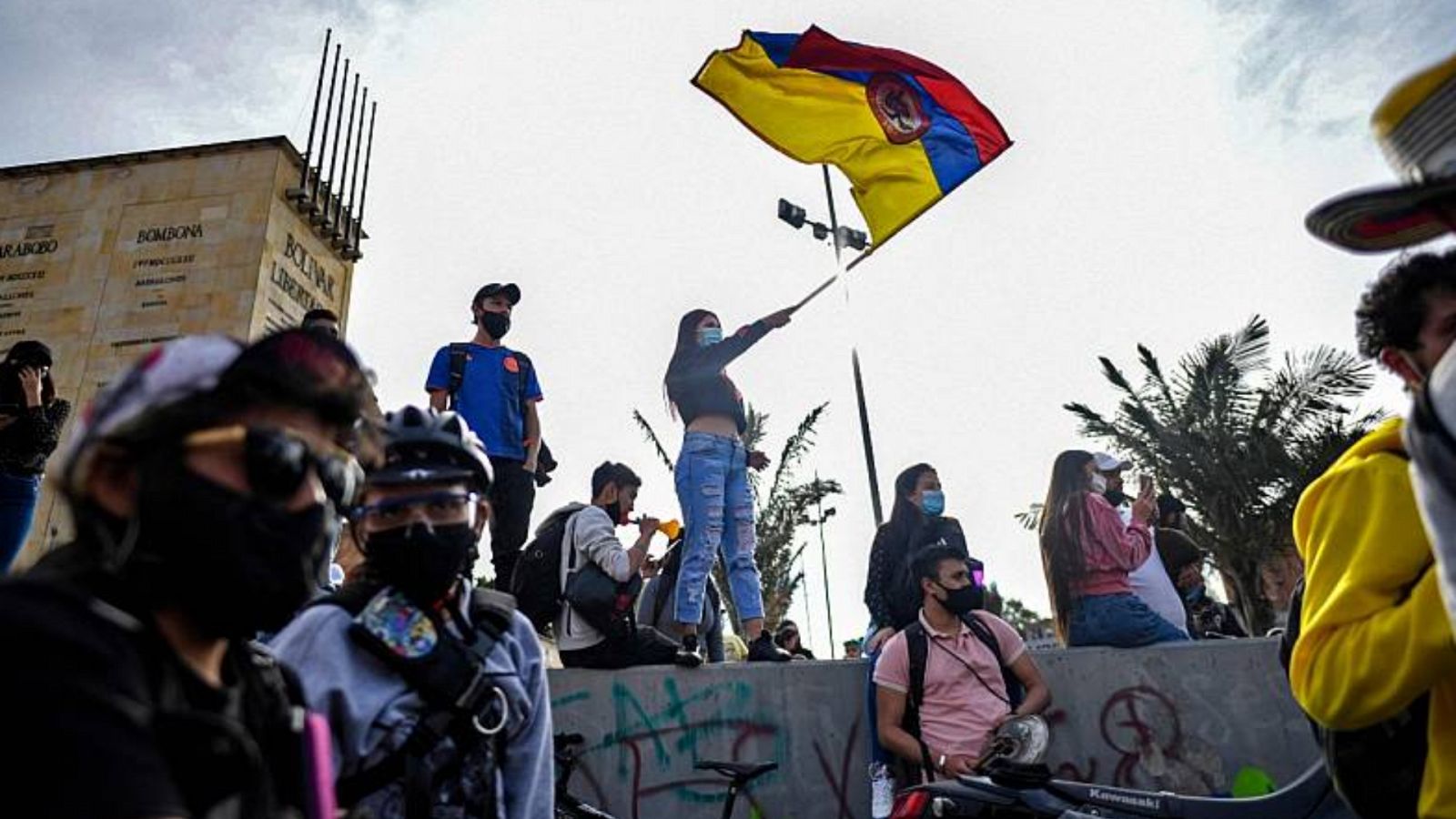24 horas - Colombia: una sociedad que se siente abandonada - Escuchar ahora