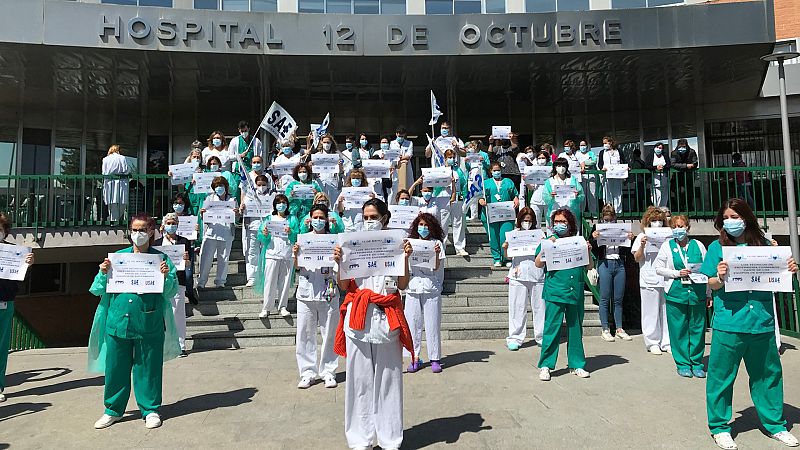 Más cerca - Los técnicos en cuidados de enfermería reivindican su labor - Escuchar ahora