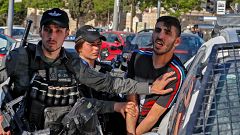 14 horas - Disturbios entre judíos y árabes en las ciudades mixtas de Israel: "Las dos comunidades vivían en dos planetas diferentes"