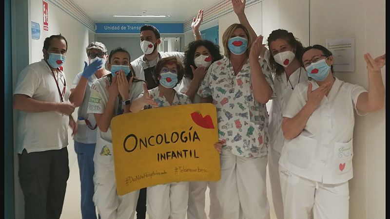 Besos en el día del niño hospitalizado. Murcia - 13/05/2021 - Escuchar ahora