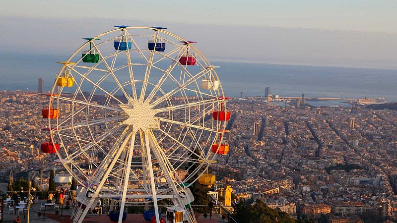 El Tibidabo reobre sis mesos després