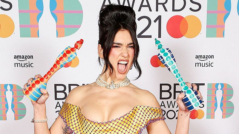 Universo pop - Dua Lipa, ganadora en los Brit Awards 2021 - 14/05/21 - Escuchar ahora