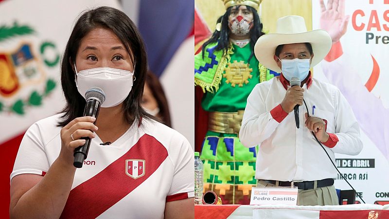 Reportajes 5 Continentes - Recta final para las elecciones presidenciales en Perú - Escuchar ahora