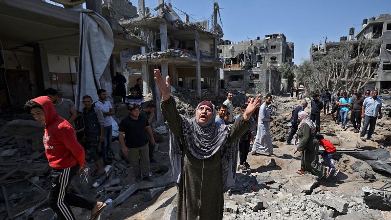 14 horas - Israel intensifica sus ataques sobre Gaza: "Estamos a punto de llegar a una situación dramática en los hospitales" - Escuchar ahora