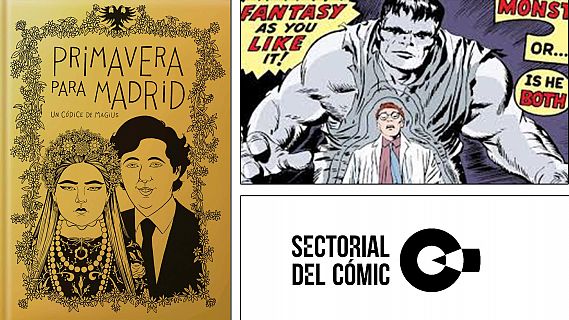 ¡Qué de cómics!