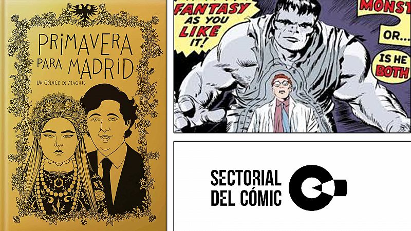 ¡Qué de cómics! - Primavera para Madrid de Magius, Hulk y la Sectorial del Cómic - Escuchar ahora