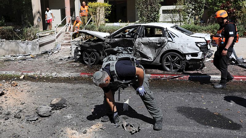 EEUU enmarca la respuesta de Israel en su derecho a defensa 14 horas Fin de Semana - Washington enmarca la respuesta de Israel en su "derecho a defenderse" - Escuchar ahora