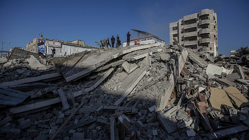 14 horas Fin de Semana - Continúan los ataques del ejército israelí sobre Gaza: 139 víctimas y los hospitales saturados - Escuchar ahora