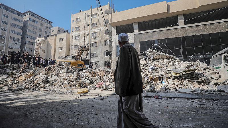 Núñez acusa a Netanyahu de aprovecharse del conflicto 14 horas Fin de Semana - Núñez, IECAH: "Netanyahu no solo está atentando contra los intereses de los palestinos, sino también contra los de Israel" - Escuchar ahora