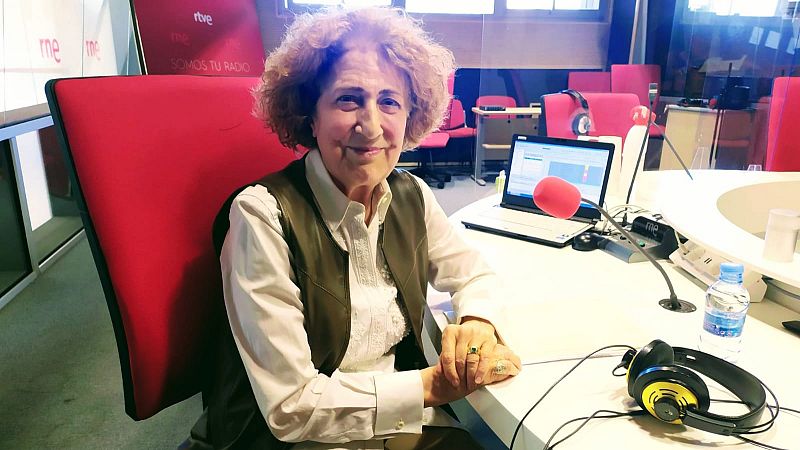 No es un día cualquiera - Carmen Iglesias , directora de la RAH - Mano a mano - 16/05/21 - Escuchar ahora