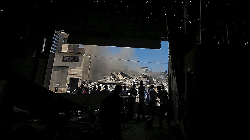 24 horas Fin de Semana - 20 horas - Naciones Unidas pide el alto el fuego inminente en Gaza - Escuchar ahora
