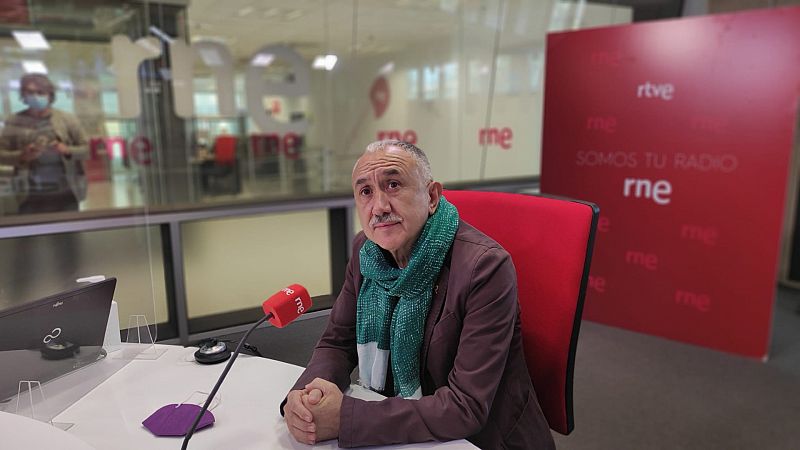 Las mañanas de RNE con Íñigo Alfonso - Pepe Álvarez: "Esperamos un gesto de Pedro Sánchez en relación con el diálogo social" - Escuchar ahora