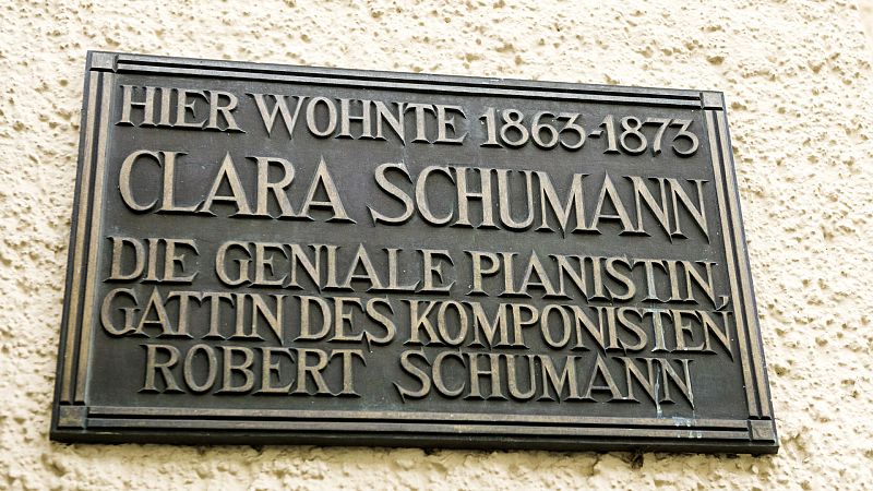 Cuaderno de notas -  125 aniversario de la muerte de Clara Schumann - 17/05/21 - Escuchar ahora