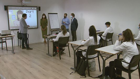 Murcia Informativos - ¡Eh!, la escuela de hostelería de Cáritas en Murcia - 17/05/2021 - ESCUCHAR AHORA -