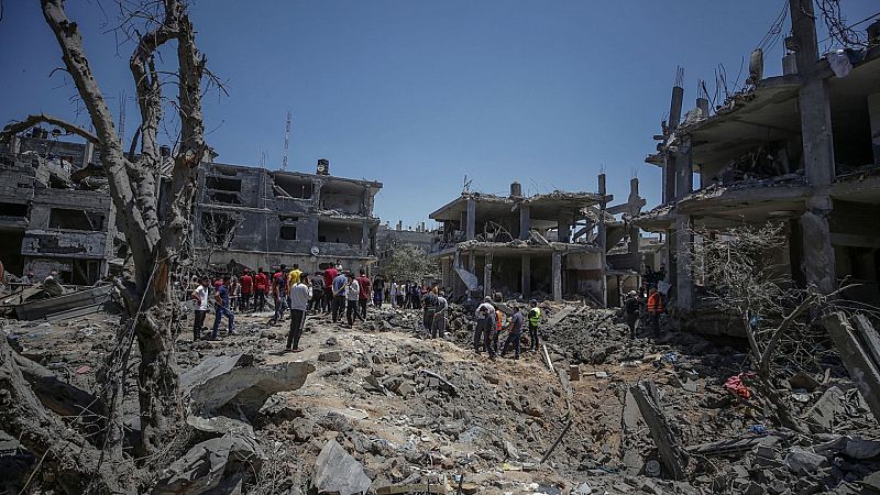 24 horas - Mesa del mundo: una semana de bombardeos en Gaza - Escuchar ahora